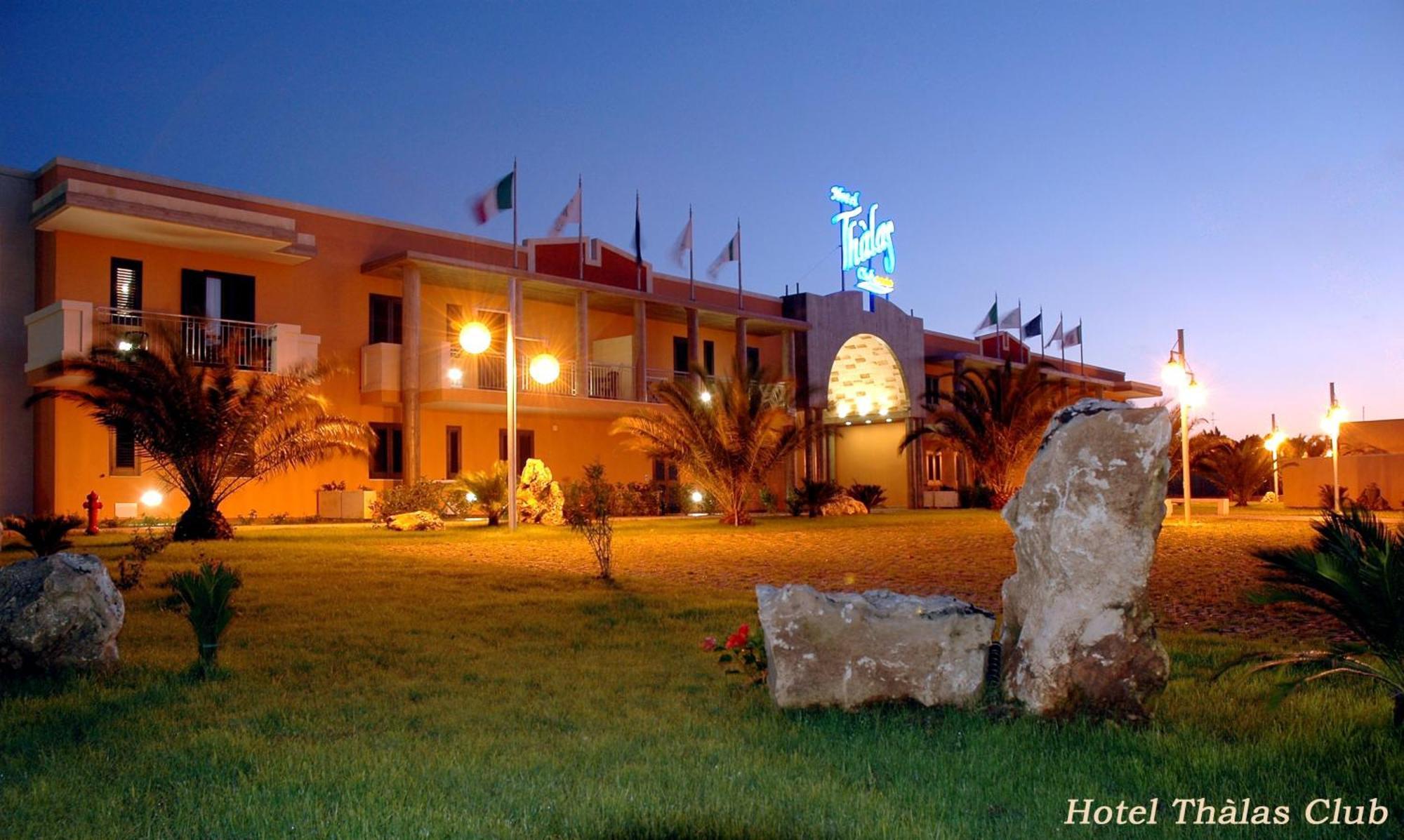 Hotel Thalas Club Торре дель'Орсо Экстерьер фото