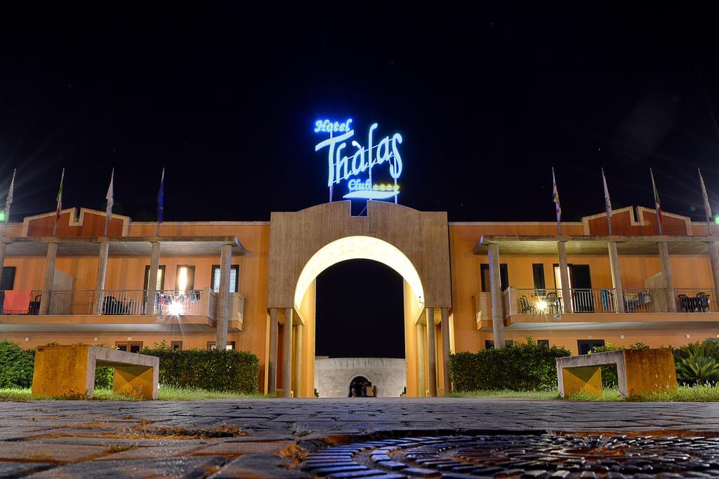 Hotel Thalas Club Торре дель'Орсо Экстерьер фото